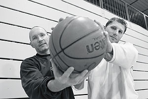 Mini ballon de Basketball - Fribourg Olympic Basket